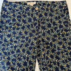 Michael Michael Kors Floral Cropped Pants Size 10